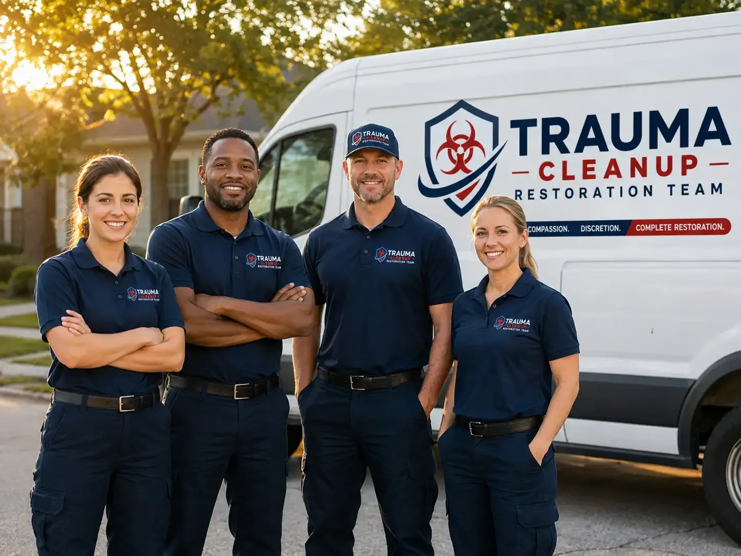 Trauma Cleanup company in Brickeys, AR
